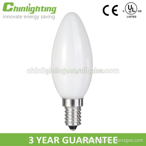 c35 led lamp cob led candle bulb hot sale c35 led bulb e14 dimmable led filament blub